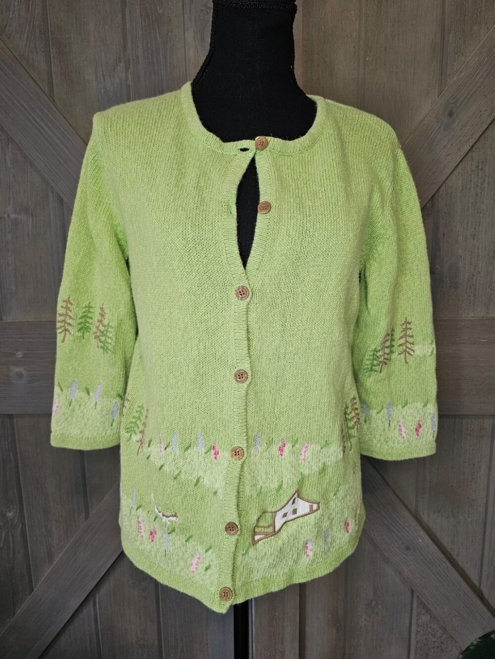 Vintage Christopher & Banks Knit Sweater sz Medium